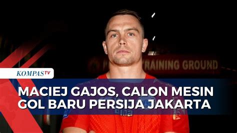 Persija Gandeng Gelandang Asal Polandia Maciej Gajos Selama 2 Musim