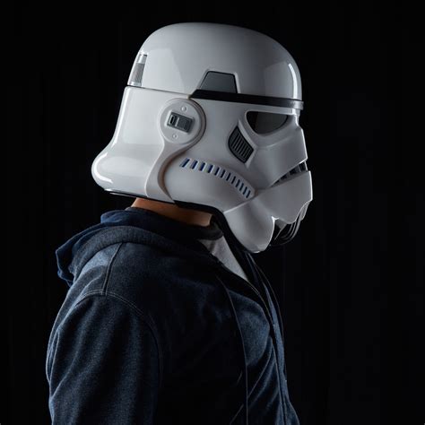 Hasbro S Black Series Stormtrooper Helmet W Voice Changer Officially