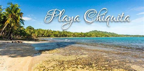 Playa Chiquita Costa Rica A Gorgeous And Quiet Caribbean Beach