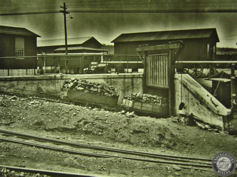 Gravity Slope Colliery Underground Miners