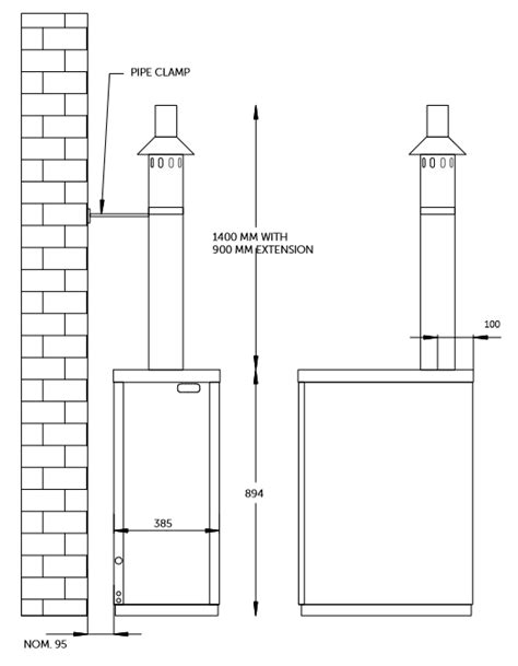 Flue Options Hounsfield Boilers