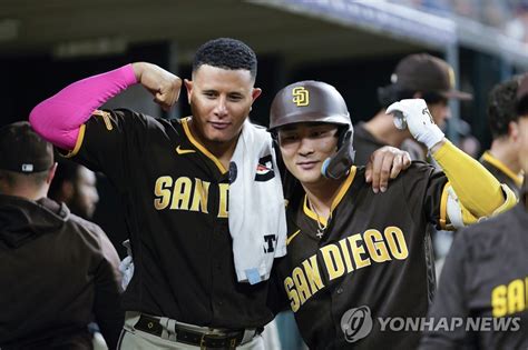 김하성 Mlb 한 시즌 최다 12호 홈런한 경기 최다 5출루종합 연합뉴스