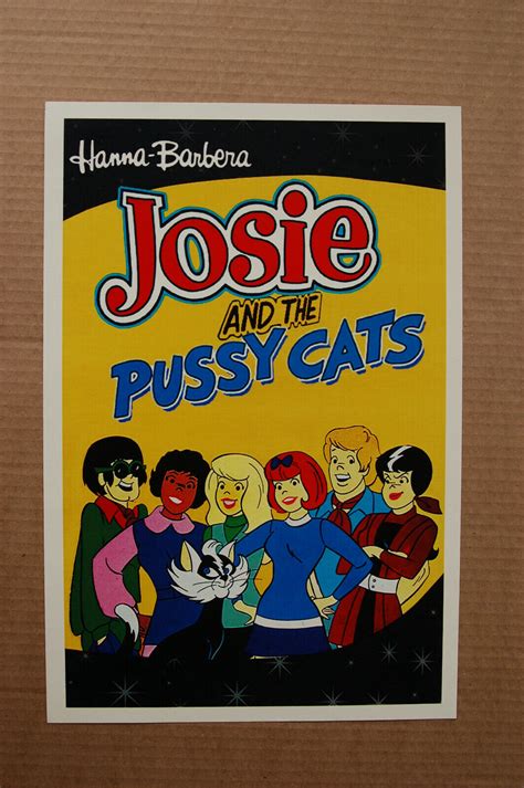 Josie The Pussy Cats Lobby Card Size Tv Show Promotional Poster Ebay