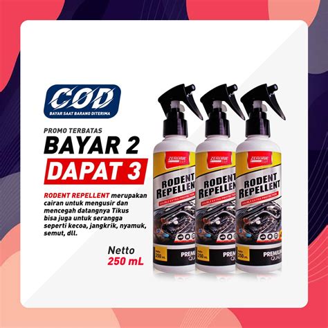 Jual ZERONE JAPAN RODENT REPELLENT CAIRAN PENGUSIR TIKUS MOBIL UNTUK