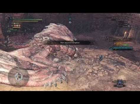 MHW HR Special Arena Rathalos Hunt YouTube