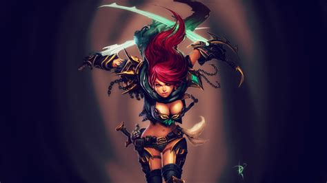 League Of Legends Katarina League Of Legends Photo 37479770 Fanpop