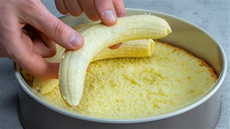 Bananentorte Einfache Rezepte