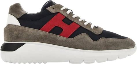 Hogan Sneakers Beige Heren Schoenen Nl