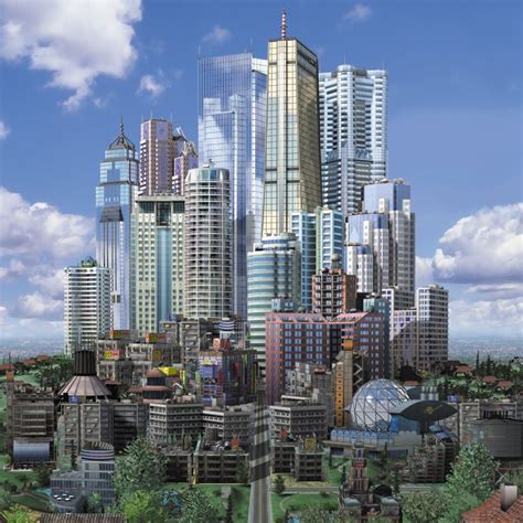 SimCity™ Video Games - Official EA Site