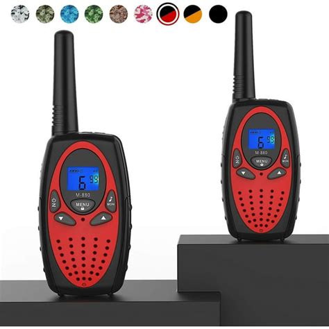 Two Way Radios For Adults Wishouse M880 Frs Walkie Talkie 22 Channels