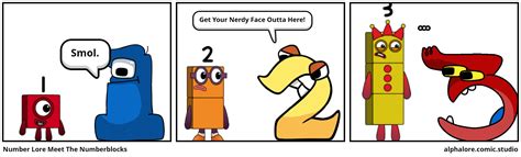 Number Lore Meet The Numberblocks Comic Studio