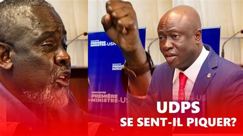 URGENT LE SG AUGUSTIN KABUYA ATTAQUE VIOLEMMENT FRANK DIONGO L UDPS