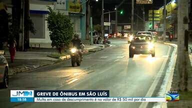 JMTV 2ª Edição Veja a volta pra casa na noite de greve dos