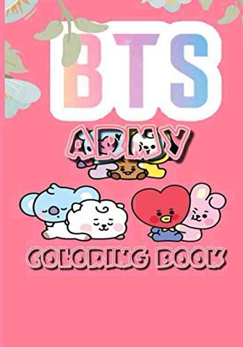 Bts Army Coloring Book Bts Coloring Book Bangtan Boys Coloring Books