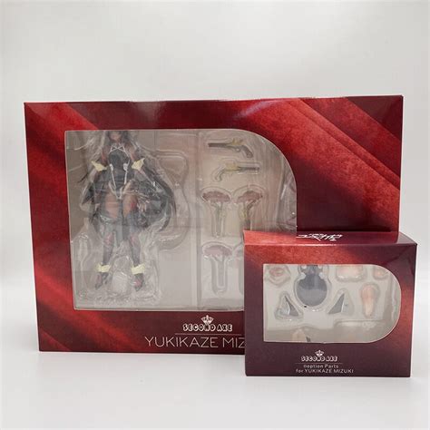 Figura de acción de PVC Native SECOND AXE HENTAI Mizuki Yukikaze Asagi