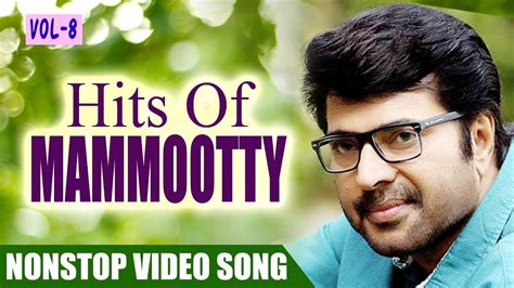 Mammootty Hit Vol Malayalam Non Stop Movie Songs K J Yesudas