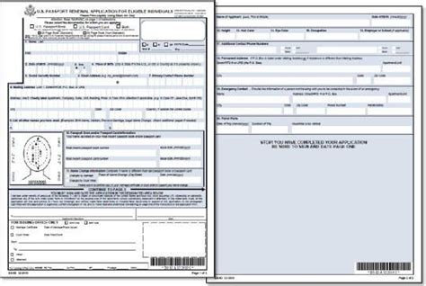 How To Renew A Passport Ds 82 Printable Form 2024