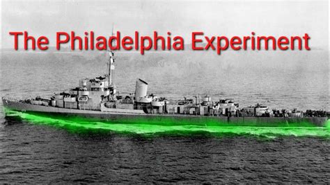 The Philadelphia Experiment YouTube