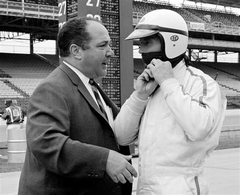 Andy Granatelli Dies At 90 Revved Businesses And Cars The New York Times