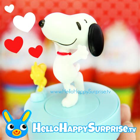 Surprise Egg Toy Snoopy And Woodstock Https Youtube C