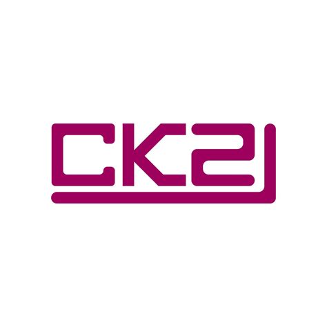CKZ letter logo creative design with vector graphic, CKZ simple and ...