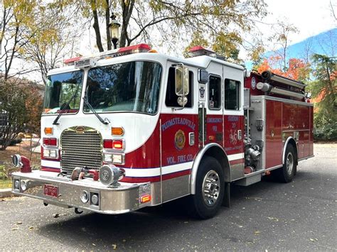 1 7 Million Grant Awarded To Plumsteadville Volunteer Fire Company