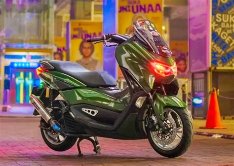 Modifikasi XMAX 250 Connected Yang Curi Perhatian Di Ajang CustoMAXI 2023