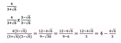 Rationalize The Denominator Simplify How To Example Calculation