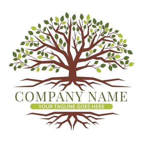 Premium Vector Tree Life Logo Template In Life Logo Logo