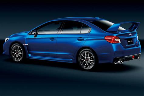 2015 Subaru WRX S4 And WRX STI Get Improved In Japan Autoevolution