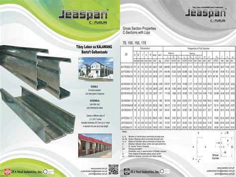 JEA Steel Jeaspan Archives