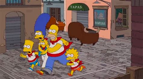 7 Referencias De Los Simpsons Que Hablan De España Mi Punto De Partida