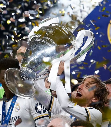 Real Madrid Sempurna Raih Gelar Ke 15 Liga Champions Media Geobdg