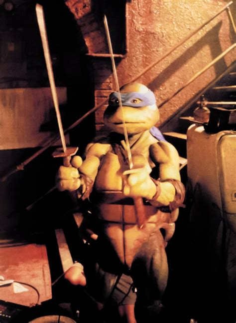 TEENAGE MUTANT NINJA TURTLES 1990 Leonardo Teenage Mutant Ninja