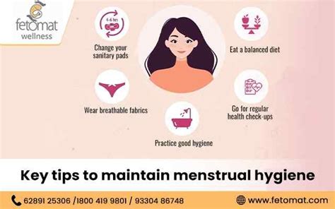 Key Tips To Maintain Menstrual Hygiene