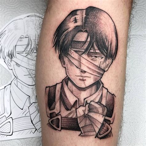 Shingeki No Kyojin Tattoo