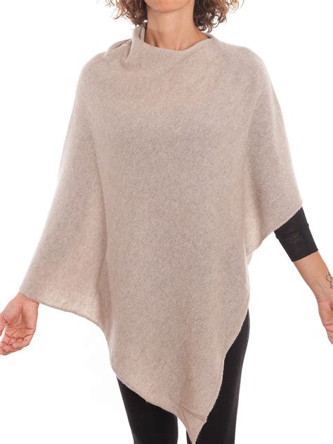 Poncho 100 Cashmere Cashmere Outfit Poncho
