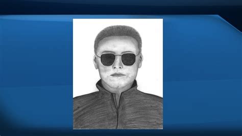 Calgary Police Release Sketch Of Parkdale Sexual Assault Suspect In