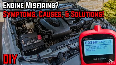 Diy How To Diagnose And Fix An Engine Misfire Code P0300 P0301