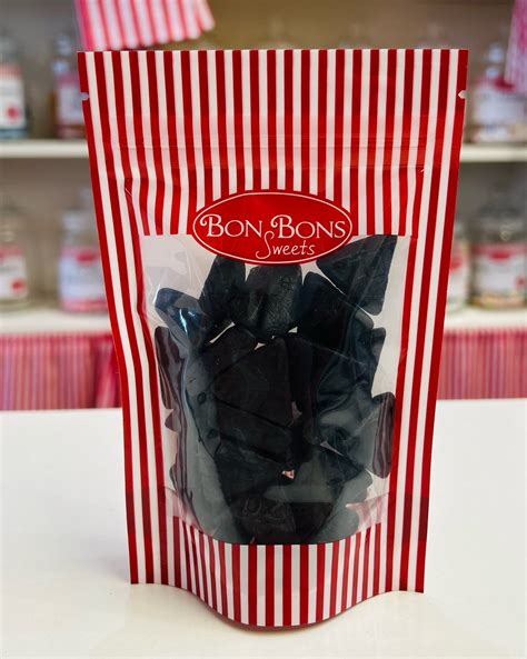 Liquorice — Bon Bons Sweets - Traditional Online Sweet Shop
