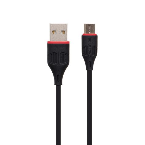 Купить Usb Borofone Bx17 Micro оптом заказать лучшая цена и доставка по всей Украине Mma