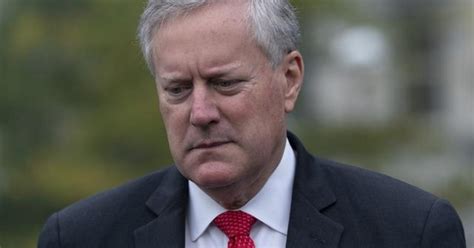 Judge Denies Mark Meadows Bid To Move Georgia Case To Federal Court