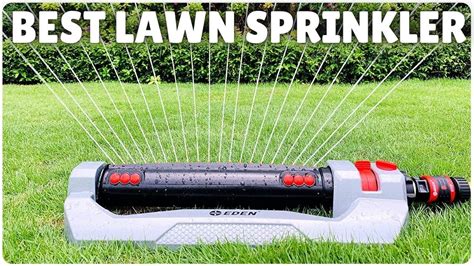 Best Lawn Sprinkler In 2022 Top 5 Best Oscillating Sprinklers On Amazon Youtube