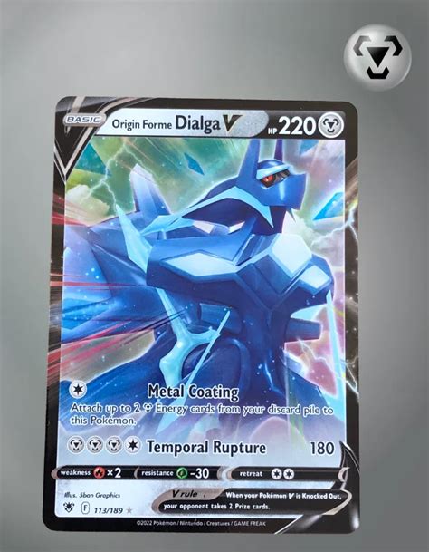 Origin Forme Dialga V Astral Radiance Tcg Coleccionistas