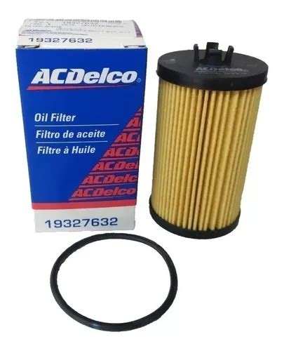 Filtro De Aceite Acdelco Trax L4 1 8l 2013 A 2019 MercadoLibre