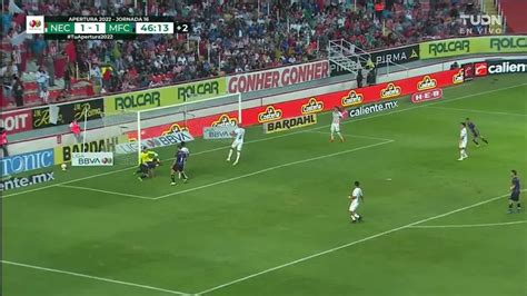 Gol Anota Para Mazatl N Fc Roberto Meraz Tudn Liga Mx Tudn