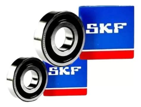 Kit Rolamentos Roda Dianteira Nmax Skf Original Mercadolivre