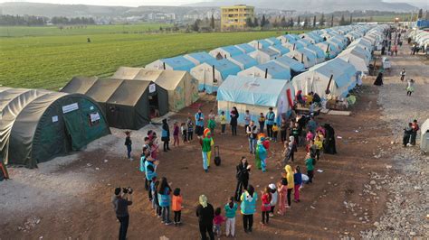 Türkiye shelters over 1 4M people in tents focuses on quake relief