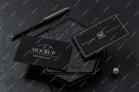 Premium Psd Psd Premium Business Card Mockup