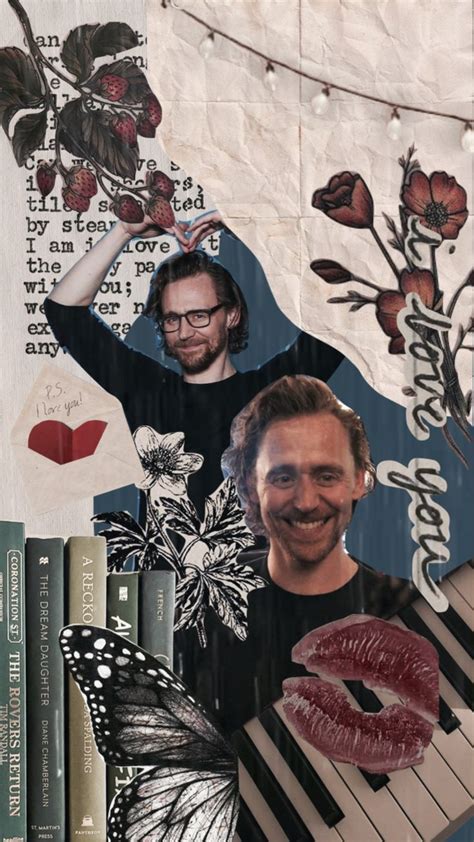 Tomhiddleston Loki Lokilaufeyson Fallmoodboard Moodboard